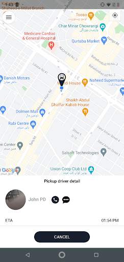 Zofeur - Driver App screenshot 4