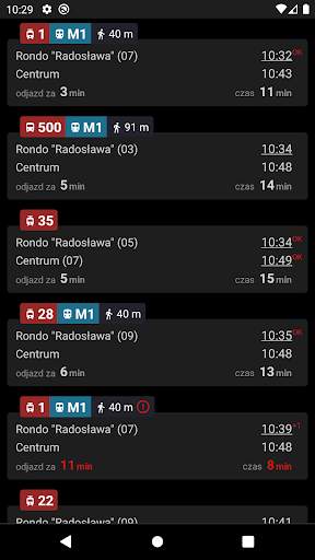 mobileMPK screenshot 5