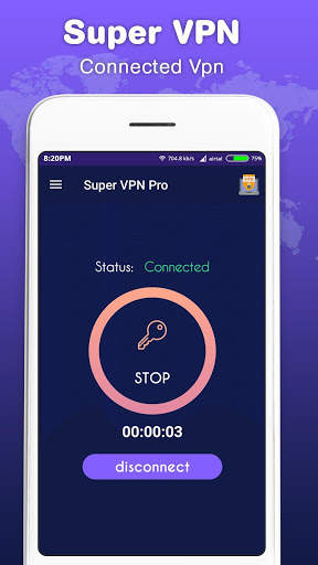 Tik Tik VPN Free - Use Unlimited Secure VPN screenshot 1