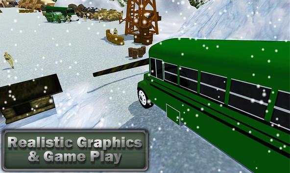 Tentara sopir angkutan bus screenshot 4
