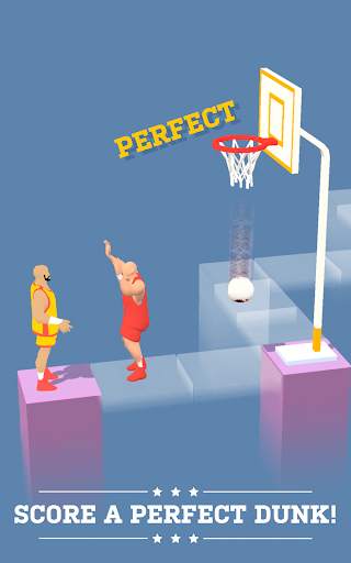 Perfect Dunk 3D screenshot 7
