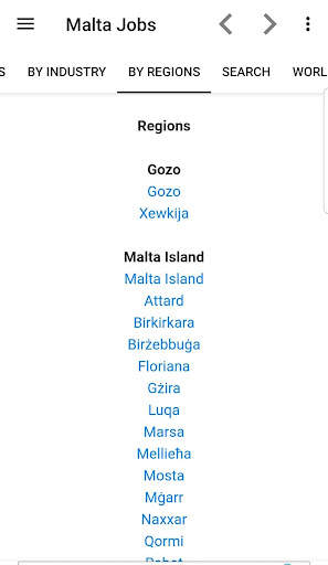 Malta Jobs screenshot 6