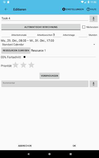 Projektplan IAP screenshot 7