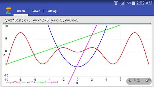 Math Solver скриншот 2