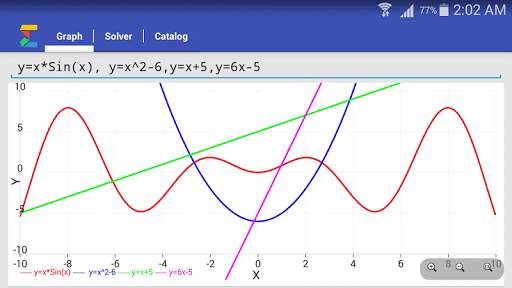 Math Solver 2 تصوير الشاشة