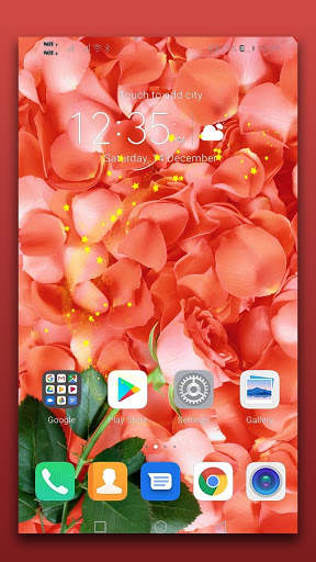 Petals Live Wallpaper screenshot 3