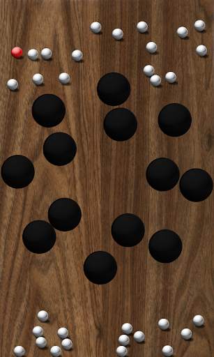 Roll Balls into a hole screenshot 5
