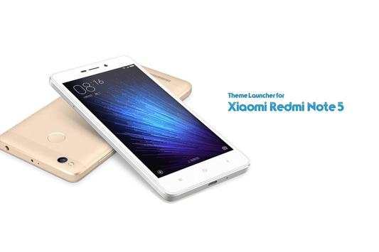 Theme for Xiaomi Redmi Note 5 screenshot 1