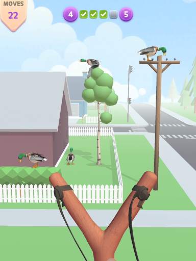 Sling Birds 3D Hunting Game स्क्रीनशॉट 11