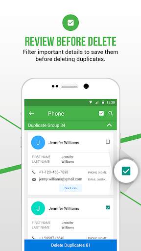 Duplicate Contacts Fixer screenshot 6