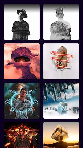 Blend Pic: Photo Blender Mix screenshot 5
