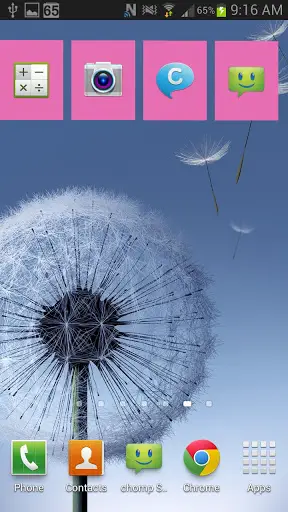 WP8 Widget Launcher Win 8 DEMO screenshot 3