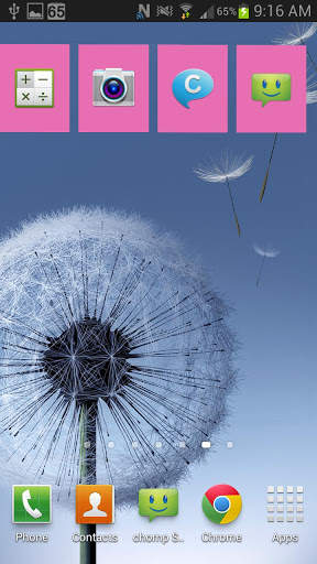 WP8 Widget Launcher Win 8 DEMO screenshot 3