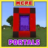 Portals Minecraft Mod 2.18