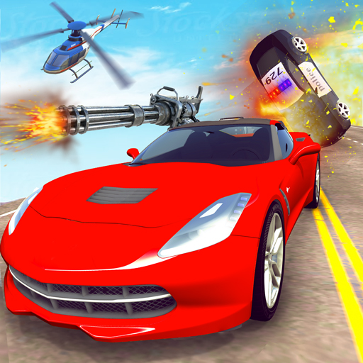 Death Race Shooting Cars icon