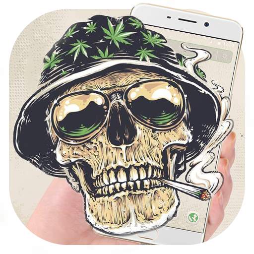 Smoking Warrior Helmet Skull Theme 1.1.3