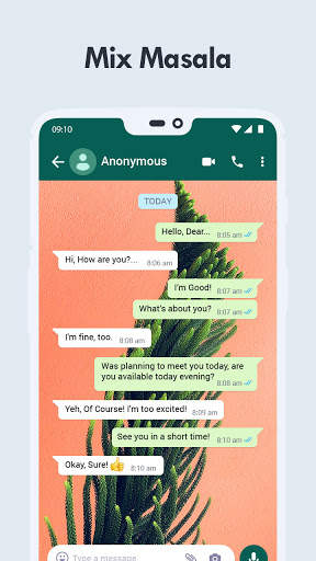 Wallpapers for WhatsApp Chat screenshot 2