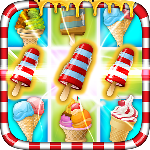 Ice Cream Blast: Match 3 Game icon
