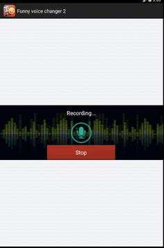 Funny Voice Changer screenshot 3
