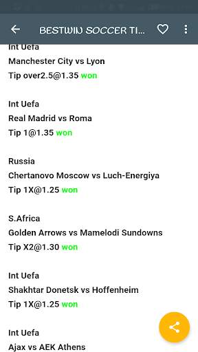 BESTWIN SOCCER TIPS screenshot 6