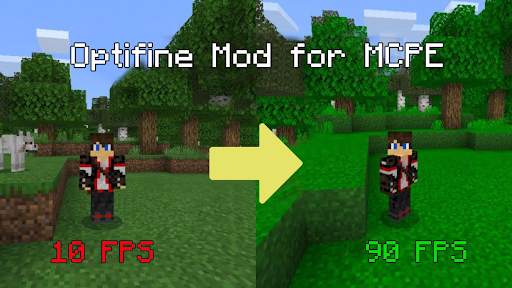 Optifine Mod for Minecraft PE screenshot 1