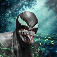 Alien Black Spider Gangster Vegas Crime SuperHero