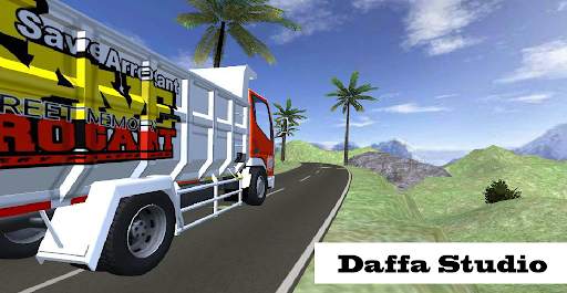 Dump Truck Simulator Indonesia screenshot 3