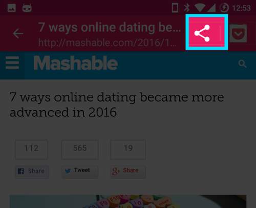 Send to/Open in browser screenshot 2