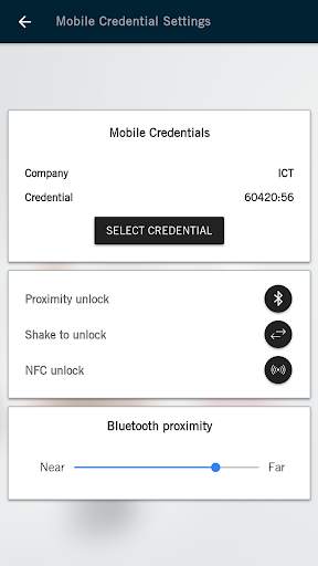 Protege Mobile screenshot 3