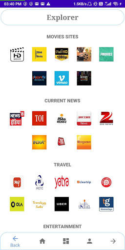 IP Browser- Indian Private Browser screenshot 2