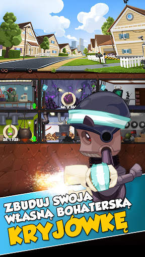 Hero Zero Wieloosobowa gra RPG screenshot 4