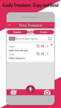 Yoruba Voice & Camera  Translator screenshot 5