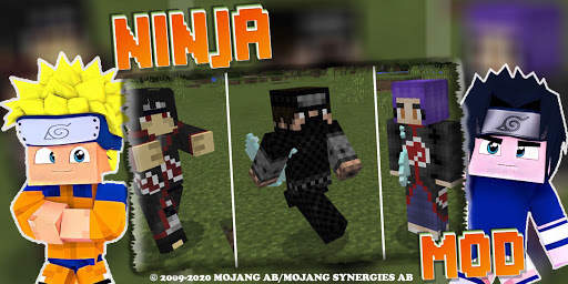 Mod Ninja Craft New Anime Heroes screenshot 3