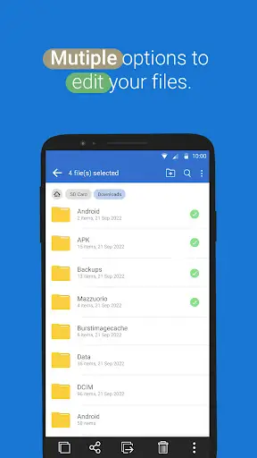 File Manager - File explorer screenshot 2