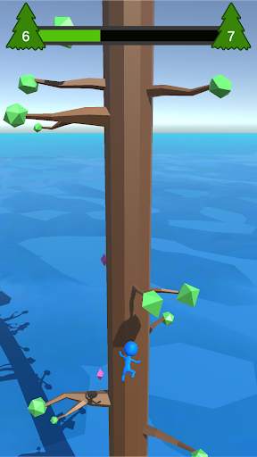 Tree Climb 3D screenshot 2