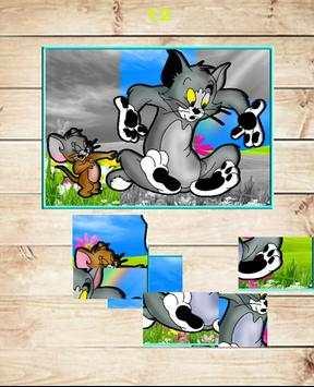 Tom vs Jerry Battle Jigsaw screenshot 3