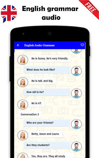 English Audio Grammar Complete Handbook screenshot 7