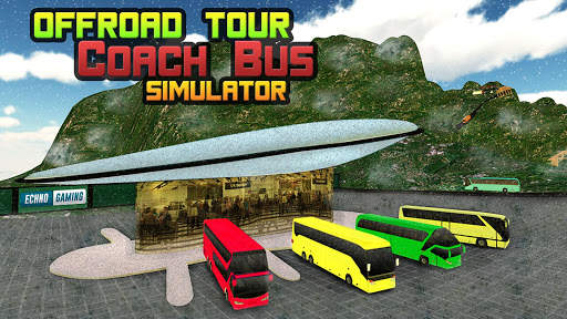 Nyata Off Road Tour Coach Bus Simulator 2017 screenshot 6