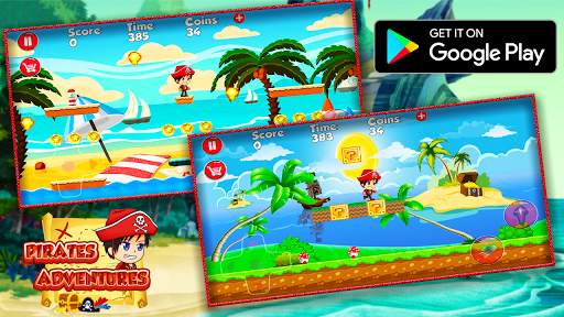 Adventurous Jacko - Island Of Pirates screenshot 3