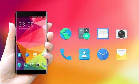 Theme for shapeful nokia x+ dual sim screenshot 4