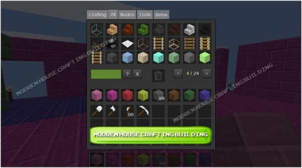 Modren House Crafting Building Pocket Edition screenshot 1