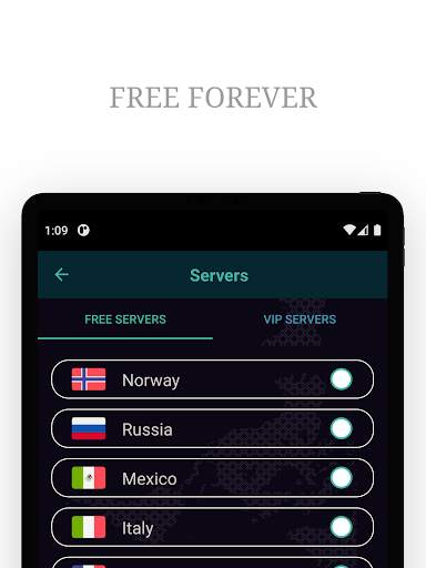Zero VPN screenshot 8