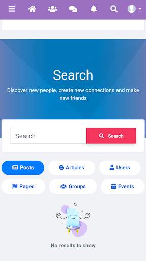 SnePee - Social Network screenshot 5