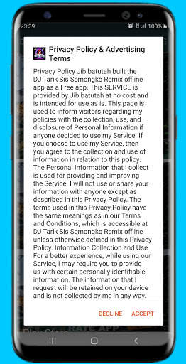 DJ Tarik Sis Semongko Remix Offline screenshot 5