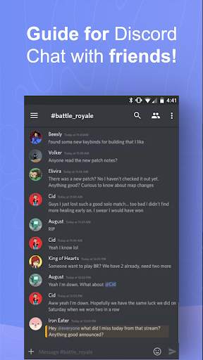 Guide for Discord Chat for Communities and Friends screenshot 1
