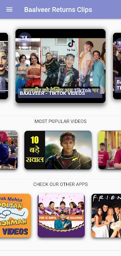 Baal Veer Returns Video, News, Gossips : SAB TV screenshot 1