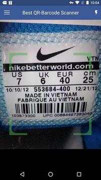 QR Scanner - Barcode Reader screenshot 3