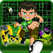 Alien VS ultimat Ben icon