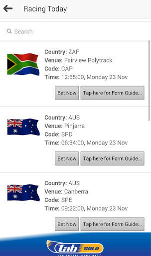 TabGold Information App screenshot 3