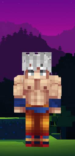 Dragon Ball Skins for Minecraft screenshot 1